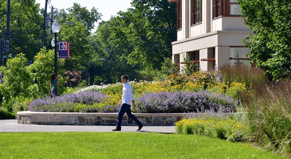 American University Arboretum and Gardens, United States